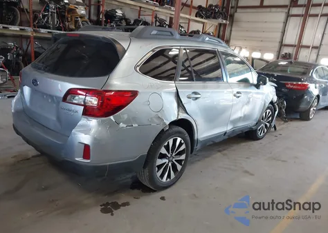 2015 Subaru Outback 2.5I Limited из США, поврежденный, VIN 4S4BSAJC4F3326744
